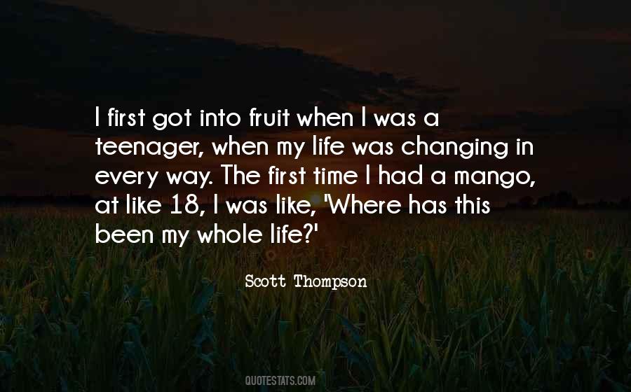 Quotes About Life Teenager #300954