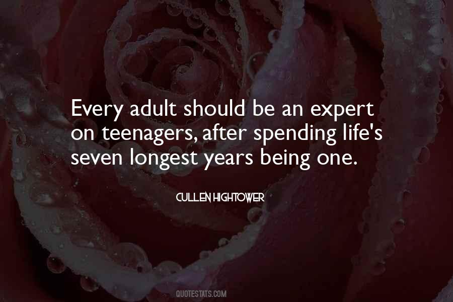 Quotes About Life Teenager #391394