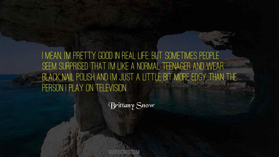 Quotes About Life Teenager #761531