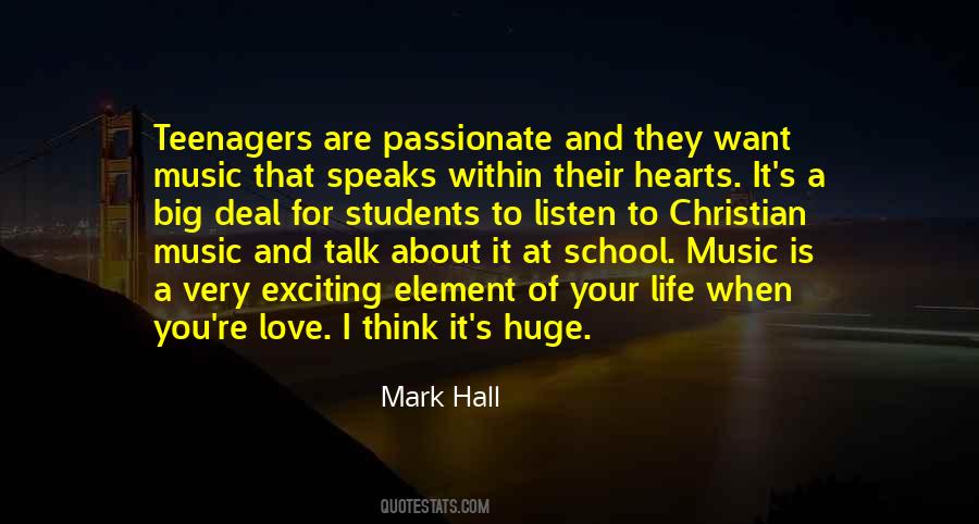 Quotes About Life Teenager #993189