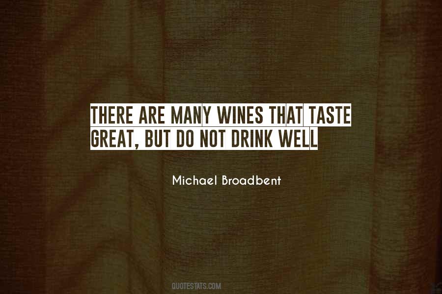 Great Wine Quotes #73693