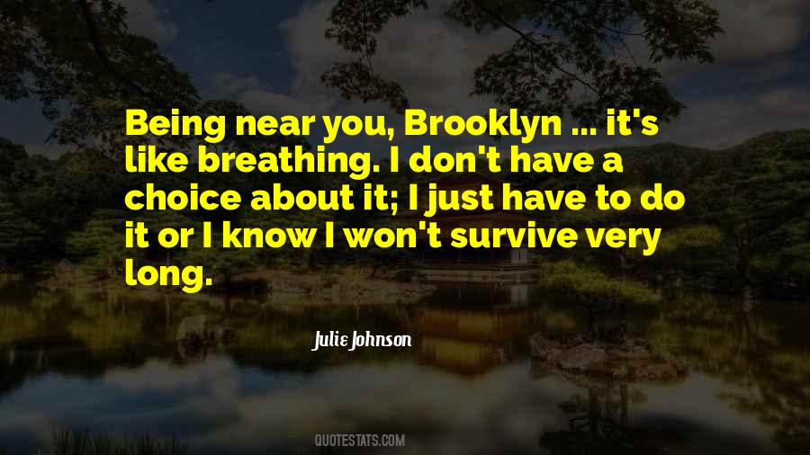 Quotes About Brooklyn #1041985