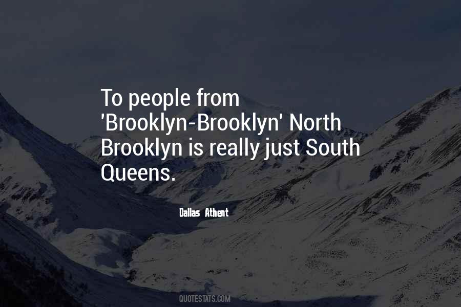 Quotes About Brooklyn #1152868