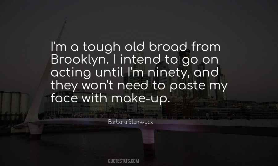 Quotes About Brooklyn #1323656