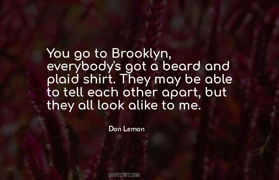 Quotes About Brooklyn #1732532