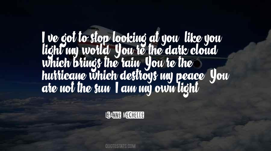You Are My Light Quotes #1183751