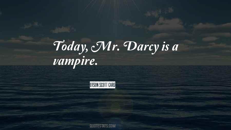 Quotes About Darcy #1012035