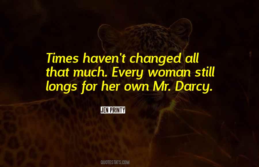Quotes About Darcy #1103864