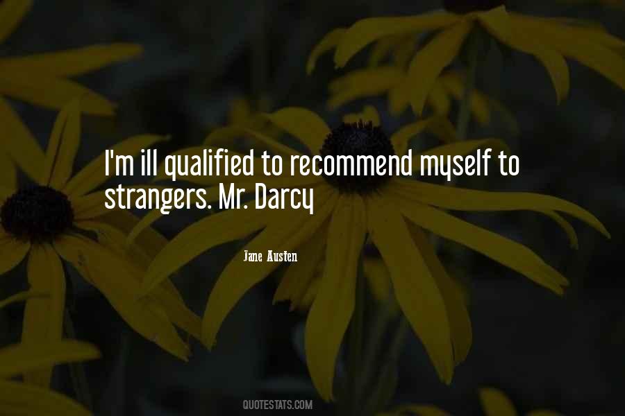 Quotes About Darcy #1106623