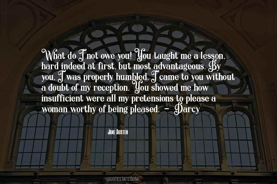 Quotes About Darcy #136065