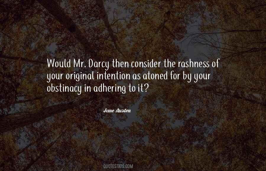 Quotes About Darcy #231395