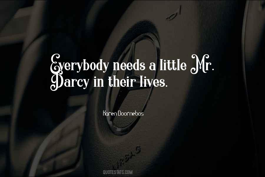 Quotes About Darcy #363965