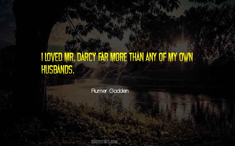 Quotes About Darcy #547182