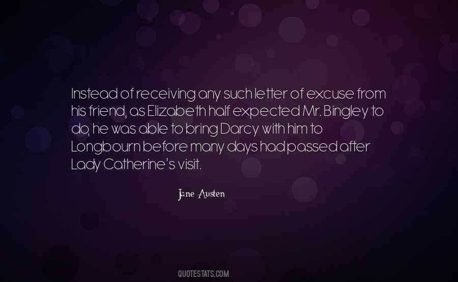 Quotes About Darcy #816591