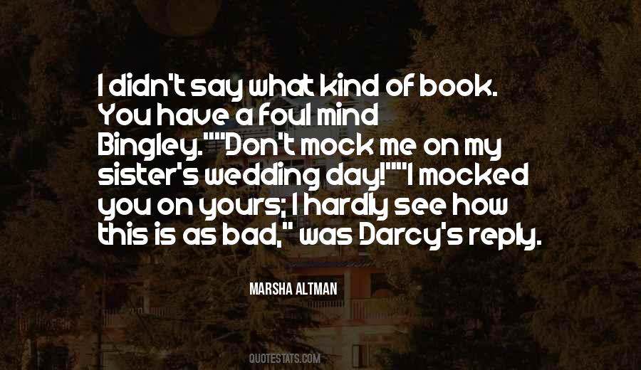 Quotes About Darcy #887201