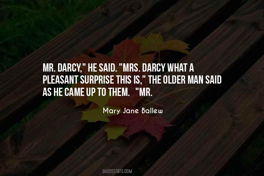 Quotes About Darcy #945387