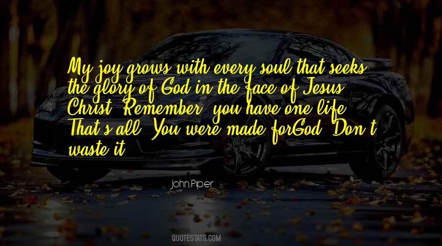 You Have One Life Quotes #757057