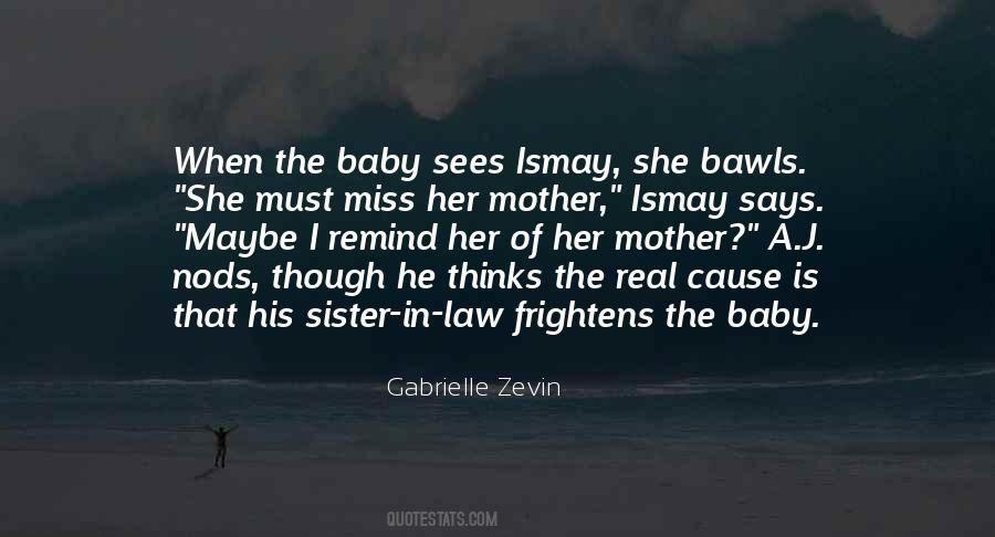 Quotes About A Baby Sister #96686