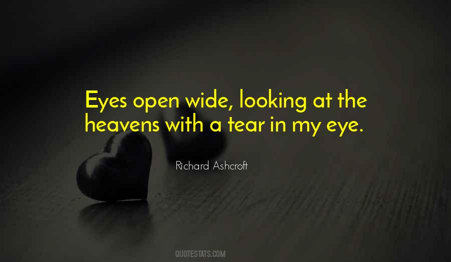 Quotes About Tears In My Eyes #1164296