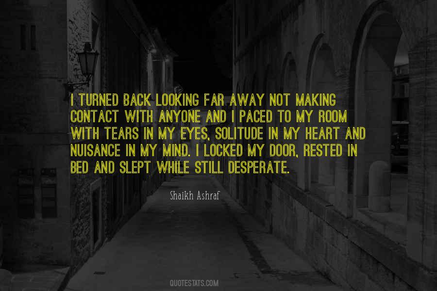 Quotes About Tears In My Eyes #1523944