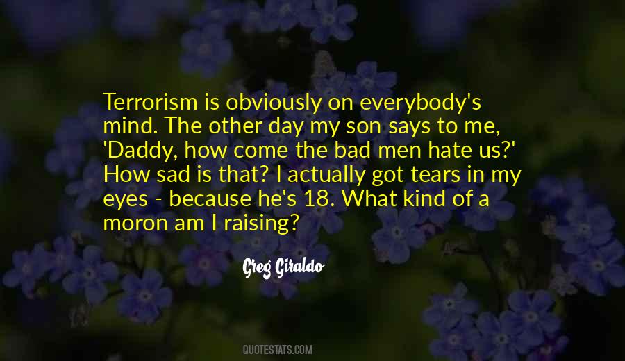 Quotes About Tears In My Eyes #1541182