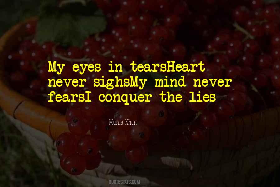 Quotes About Tears In My Eyes #278344