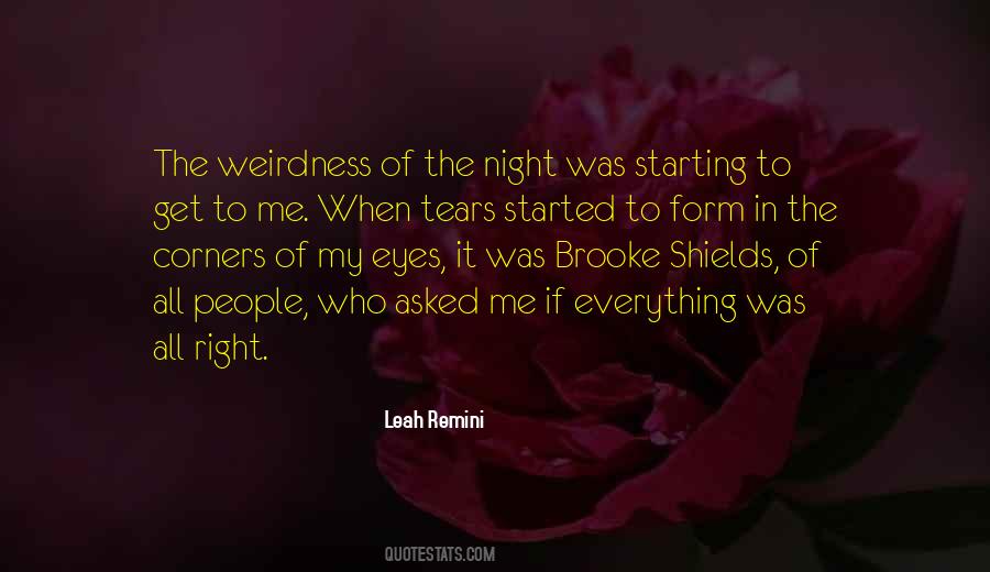Quotes About Tears In My Eyes #395950