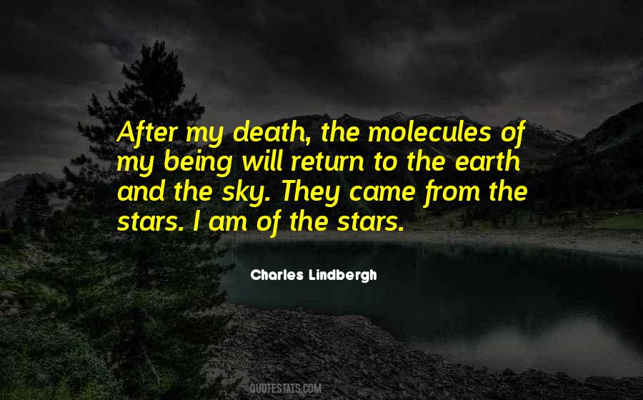 Quotes About Death And Stars In The Sky #1774013