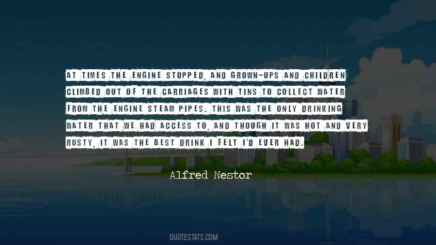 Alf Nestor Quotes #420212