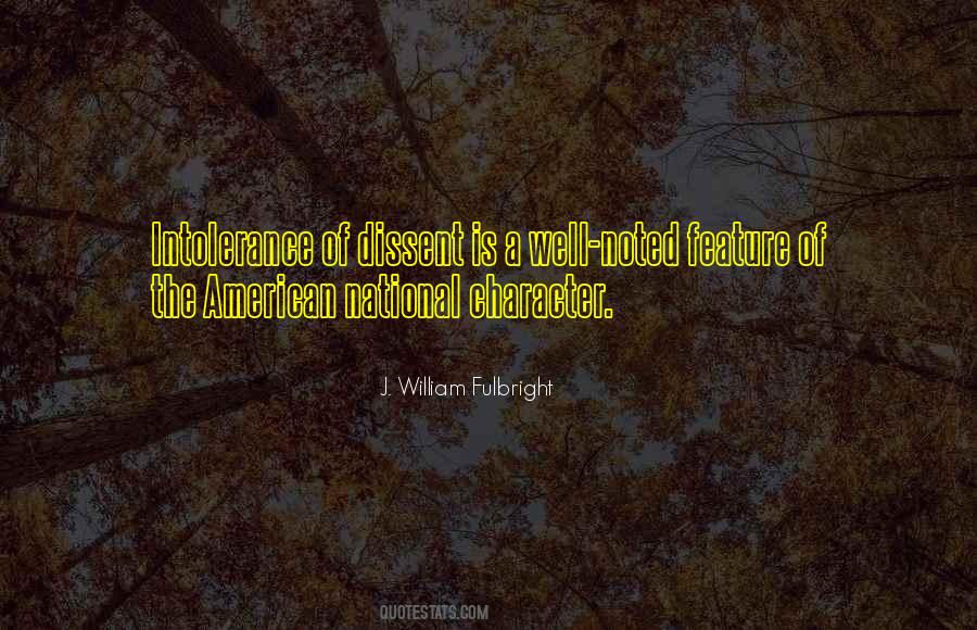 Quotes About Dissent #1243319