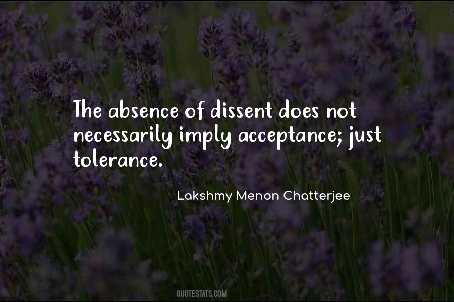 Quotes About Dissent #1399766