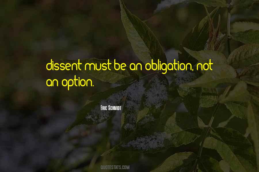 Quotes About Dissent #1803421
