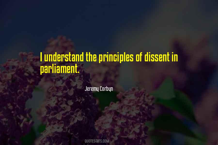 Quotes About Dissent #200467