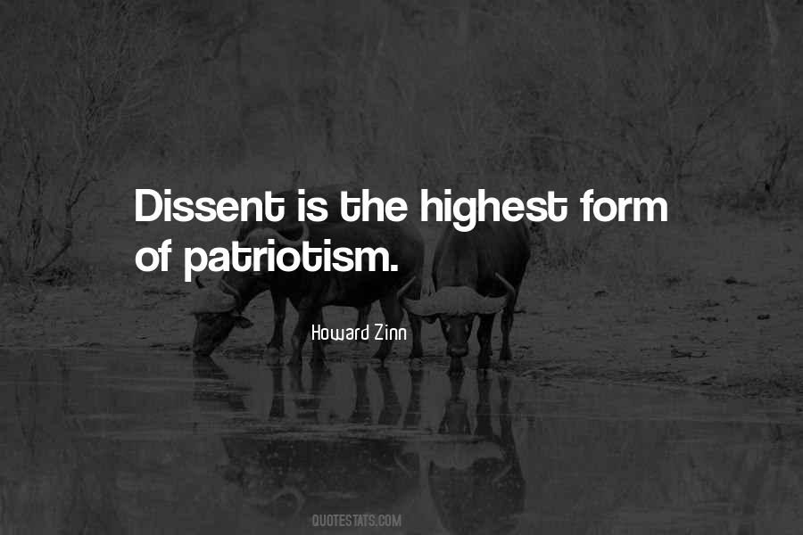 Quotes About Dissent #37926