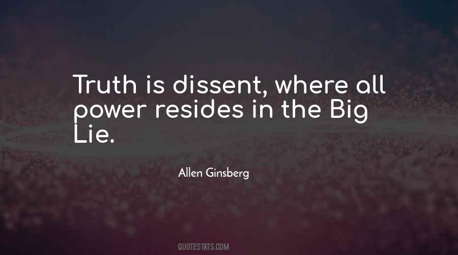 Quotes About Dissent #475264