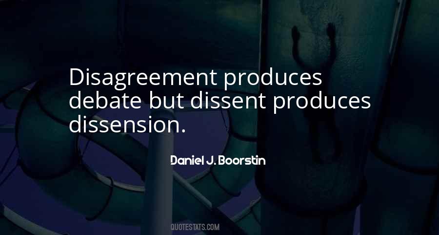 Quotes About Dissent #483440