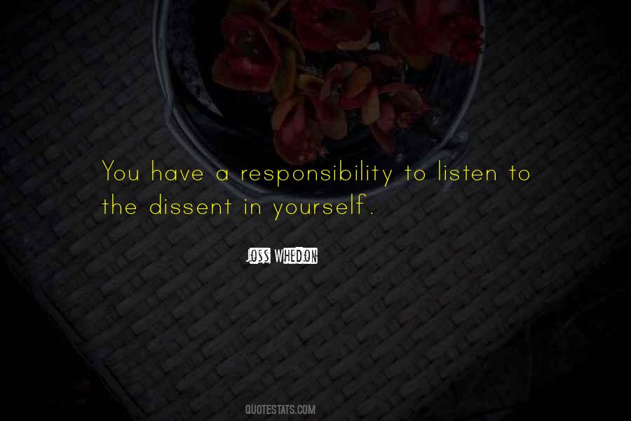 Quotes About Dissent #656923 Quotes About Dissent #656923