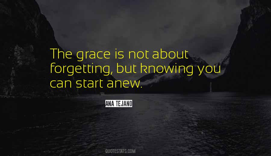 Start Anew Quotes #1686685