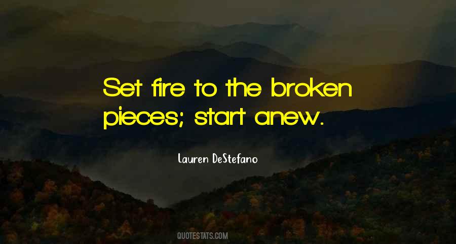 Start Anew Quotes #674279