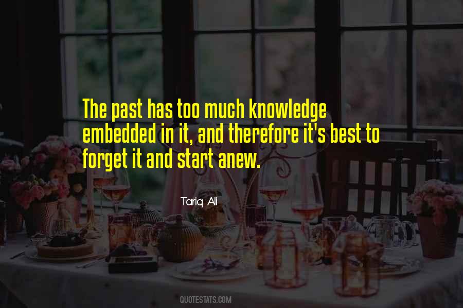 Start Anew Quotes #728357