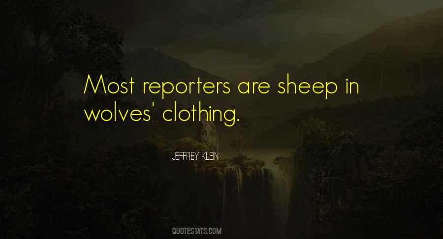 Quotes About Wolves In Sheep's Clothing #200121