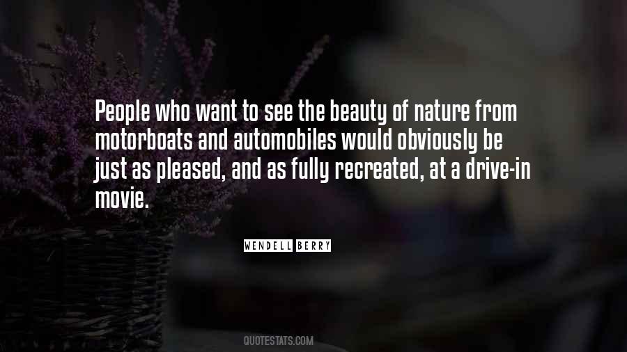 Quotes About Nature Beauty #231050