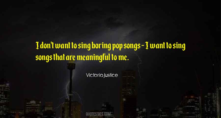 Quotes About Meaningful Songs #1194014