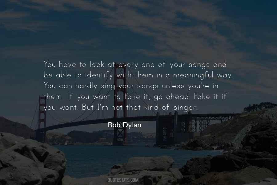 Quotes About Meaningful Songs #1609865