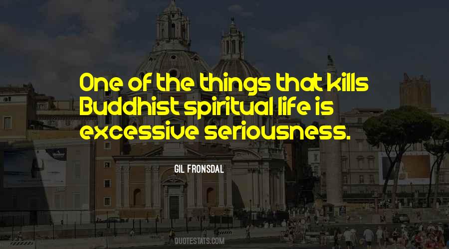 Spiritual Buddhist Quotes #1818759