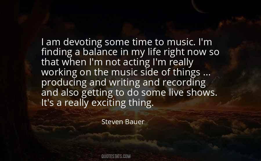 Quotes About Producing Music #1763851