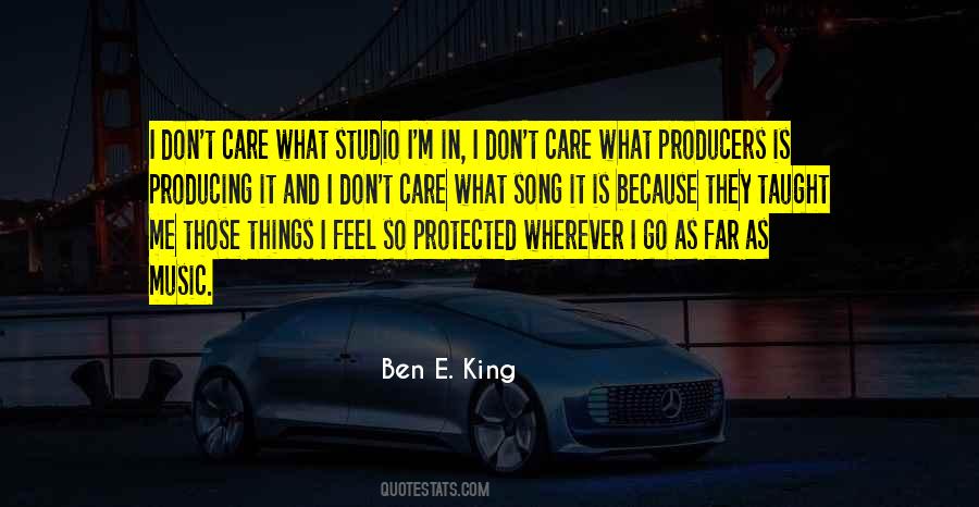 Quotes About Producing Music #836564