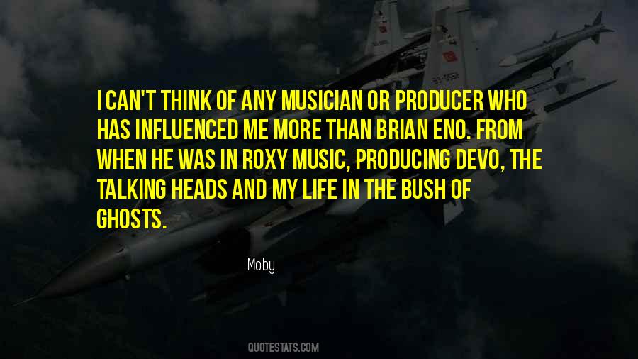 Quotes About Producing Music #960912