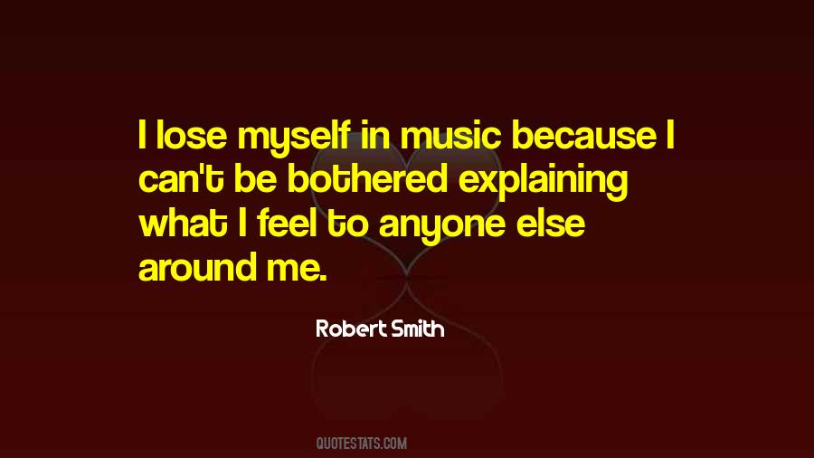 Quotes About Explaining Myself #1162832