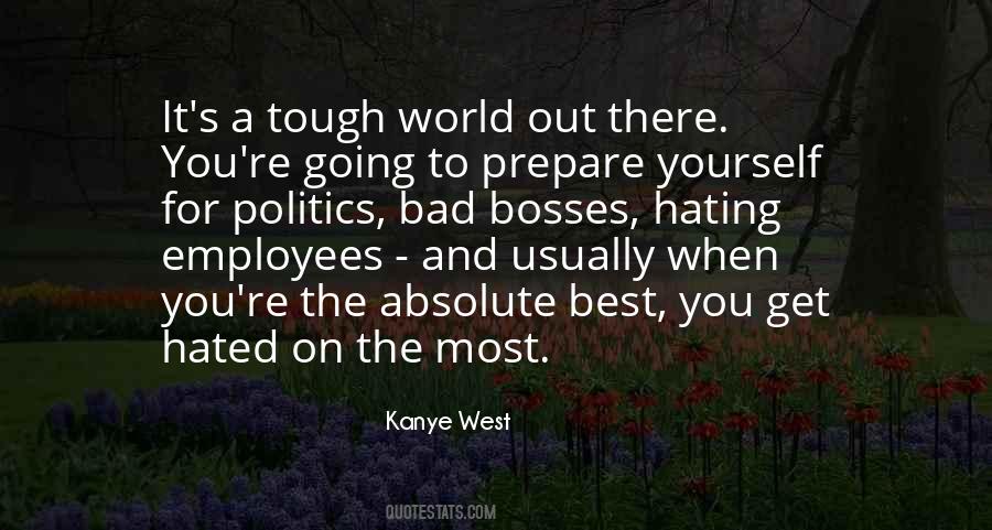 Quotes About Mean Bosses #426110